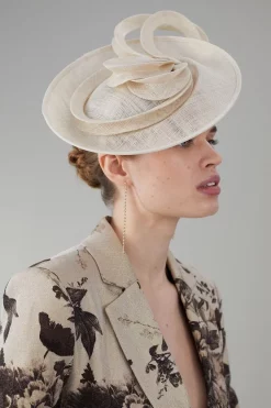 Top 10 😍 Karen Millen Asymmetric Disc Headband Fascinator 👍 -Karen Millen Shoes Shop womens green asymmetric disc headband fascinator 2