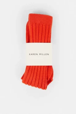 Best reviews of ⭐ Karen Millen Cashmere Blend Slouchy Sock ⭐ -Karen Millen Shoes Shop womens ivory cashmere blend slouchy sock 3