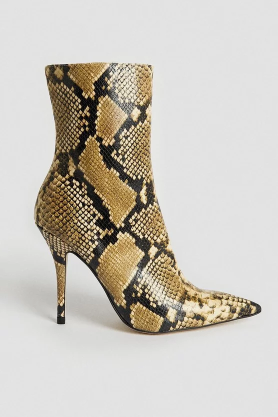 Best reviews of β€οΈ Karen Millen Leather Heeled Point Ankle Boot π 5 Best reviews of β€οΈ Karen Millen Leather Heeled Point Ankle Boot π - Image 5