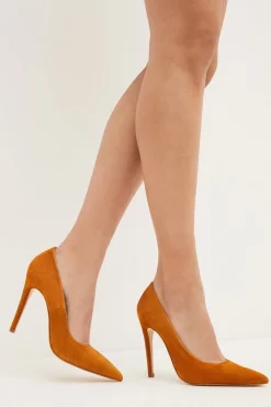 Flash Sale ⌛ Karen Millen Leather Court 👟 Shoe 👍 -Karen Millen Shoes Shop womens tan leather court shoe